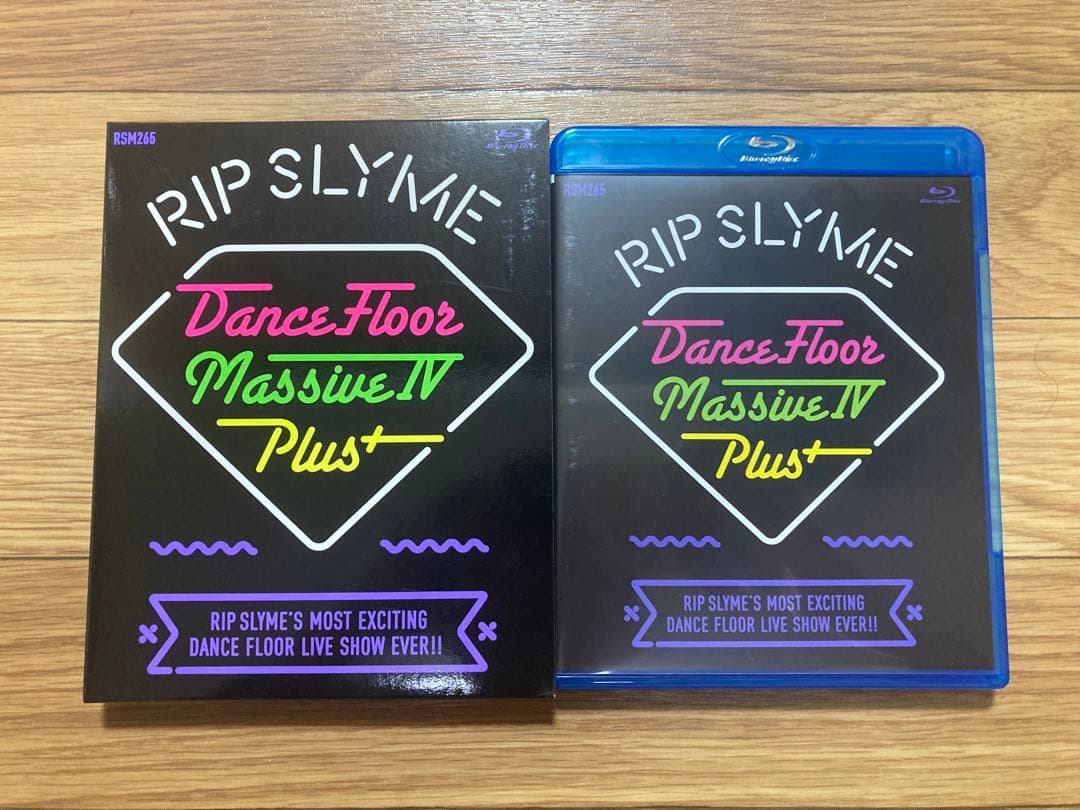 RIP SLYME DANCE FLOOR MASSIVE Ⅳ PLUS - メルカリ