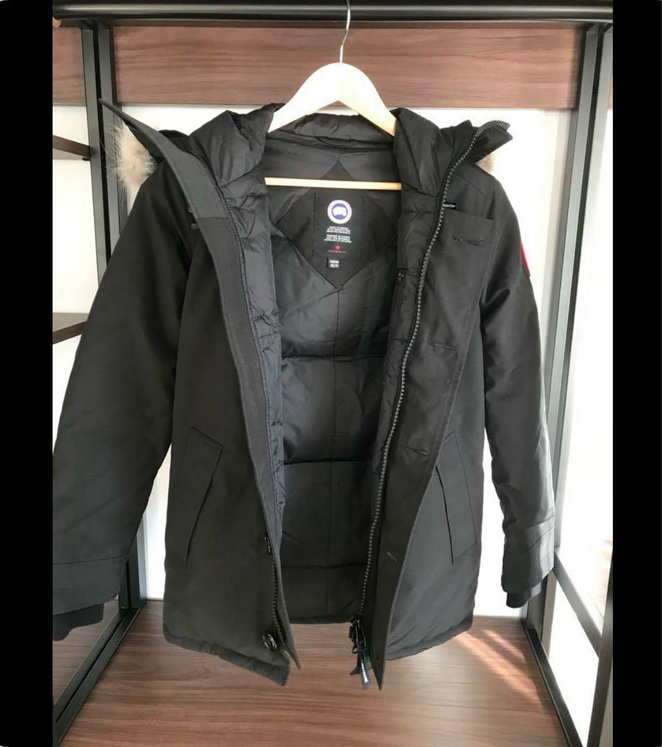 カナダグース ダウンジャケット シャトー ブラック XS サザビーリーグ