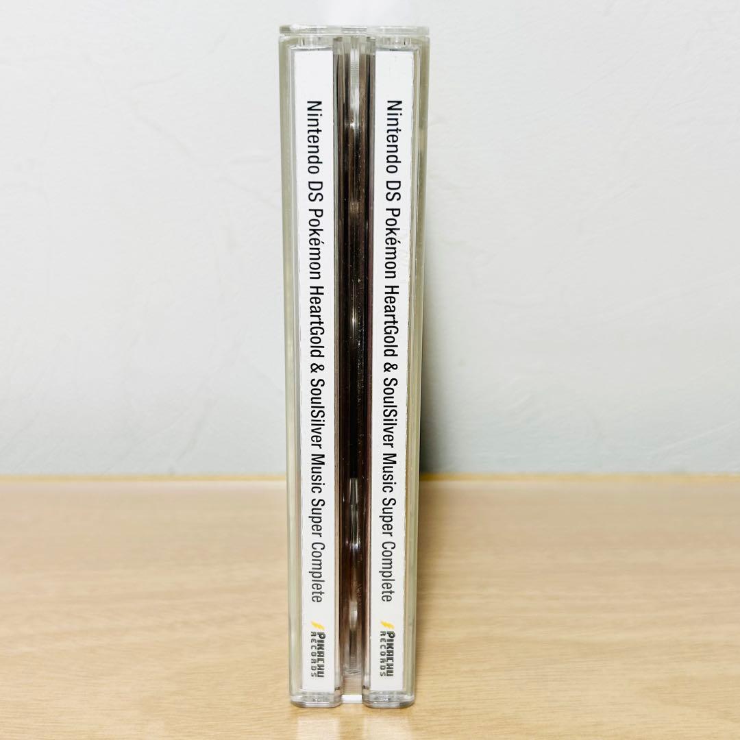 希少】DS ポケモン ハートゴールド＆ソウルシルバー ミュージック▫CD3