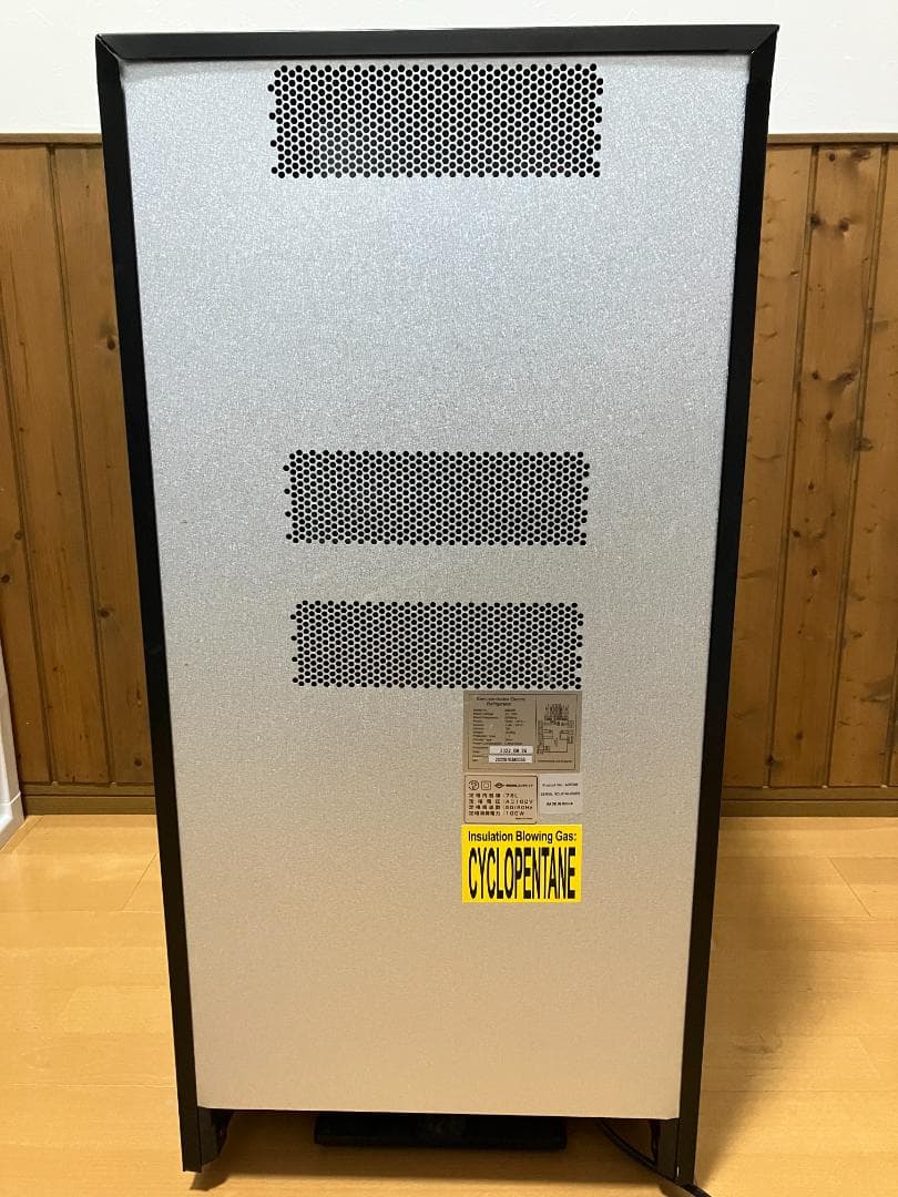 中古美品(凹み有)】ottostyle.jp ワインセラー(最大32本収納) - メルカリ