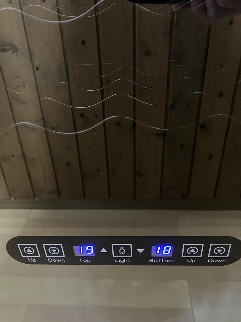 中古美品(凹み有)】ottostyle.jp ワインセラー(最大32本収納) - メルカリ