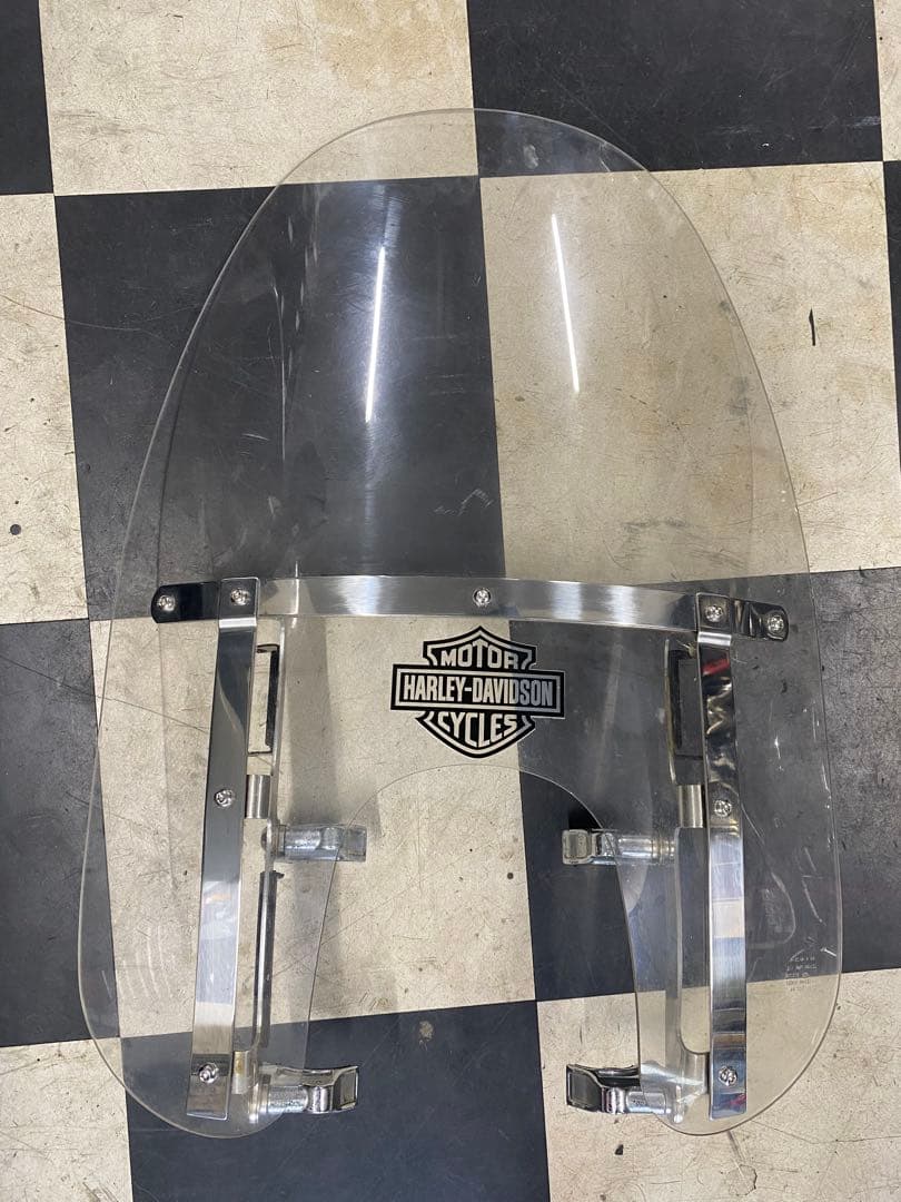 ハーレー シールド fxdl ローライダー ダイナ ソフテイル 883 - メルカリ