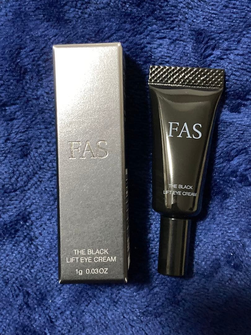 FAS ザ ブラック リフト アイクリーム 1g - メルカリ