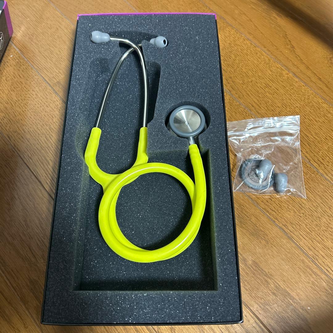 聴診器リットマン　レモンライム 楽天市場】リットマン 聴診器 クラシック3 レモンライム 5839 3M