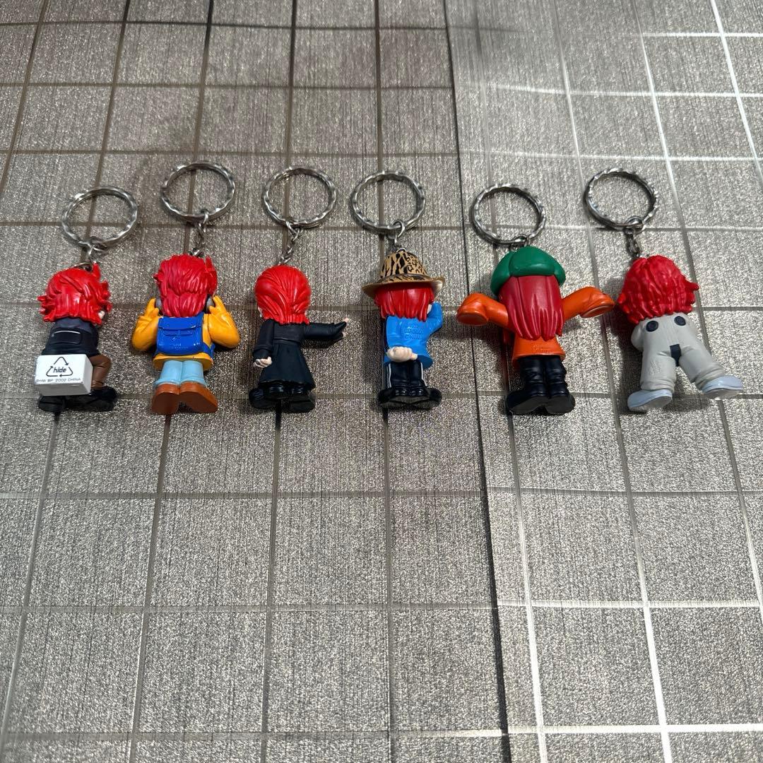 レア 廃盤 希少 HIDE キーホルダー X Japan - メルカリ