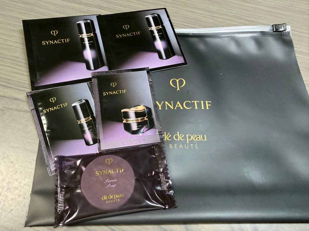 資生堂 クレド・ポー・ボーテ シナクティフ サンプルセット - メルカリ