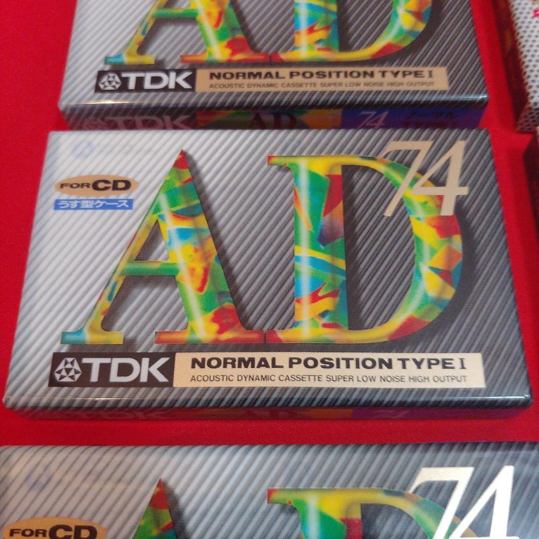 TDK SR-90F4本他 8本まとめ カセットテープ