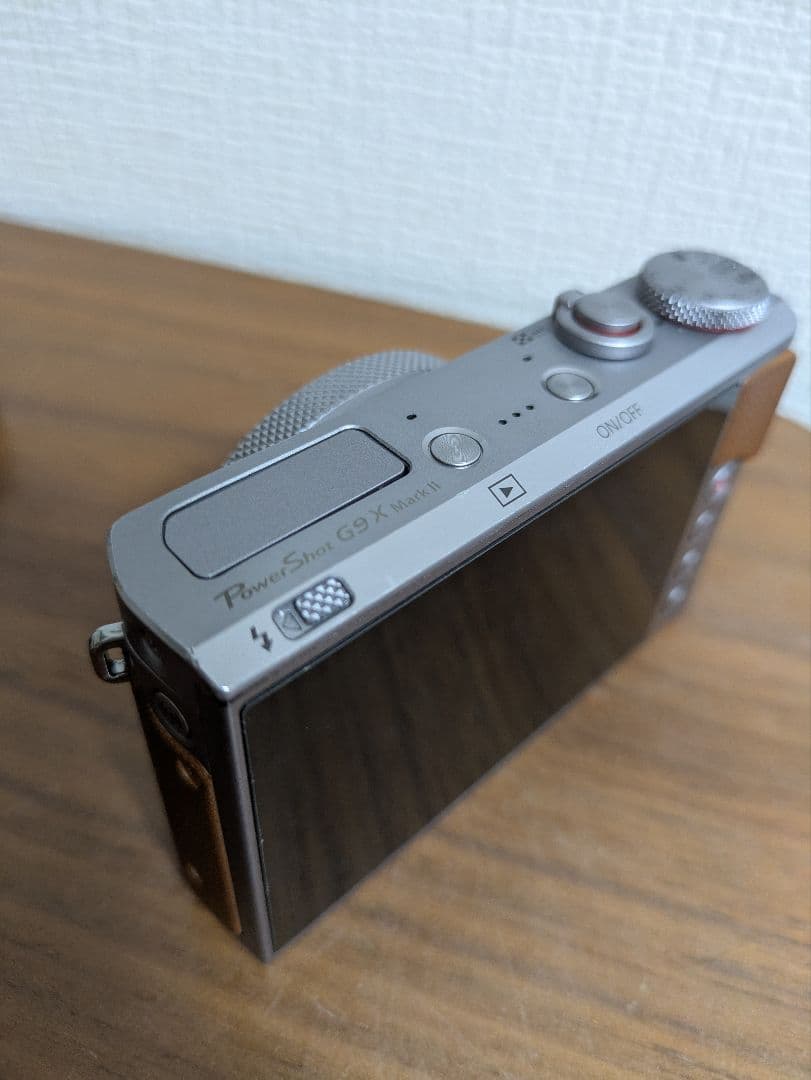 CanonPowerShotG9XMarkIIジャンクSDカードエラー動作不安定 - メルカリ