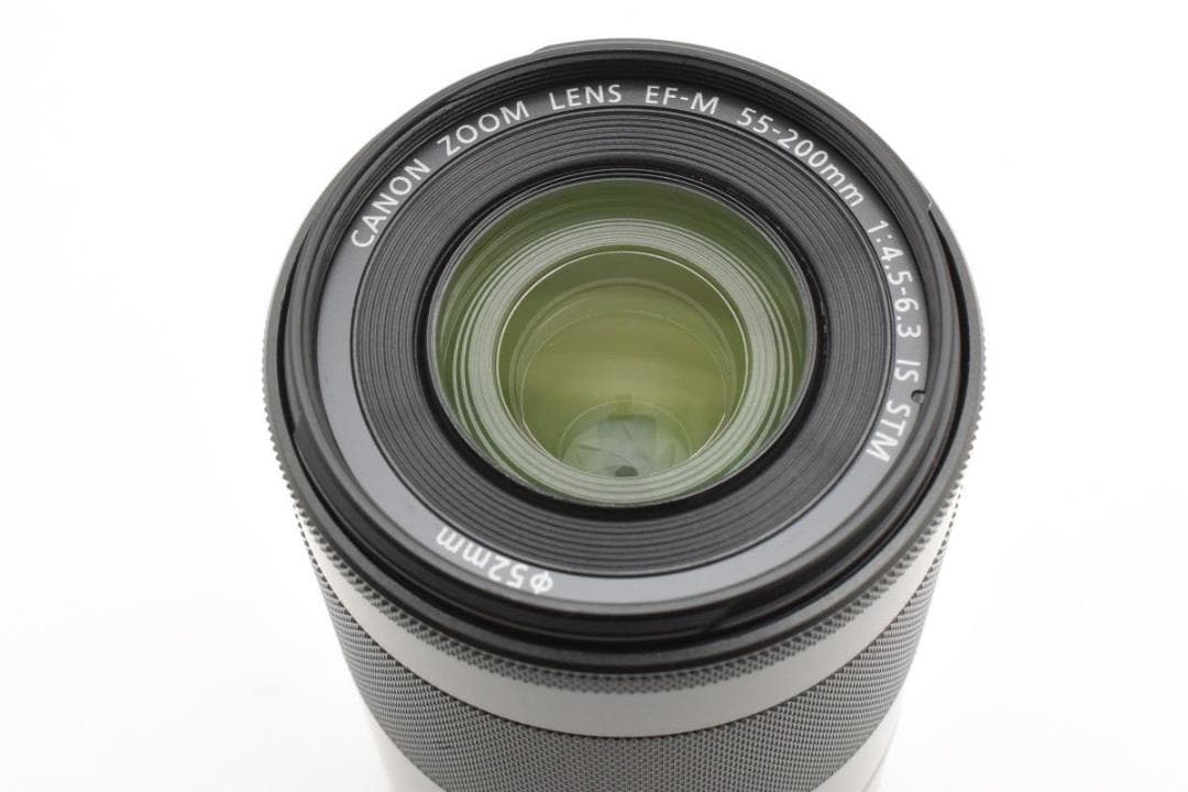 美品 Canon EF-M 55-200mm F4.5-6.3 IS STM