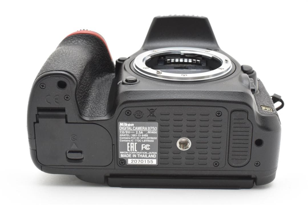 美品 ニコン　Nikon D750 ボディ 《ショット数16060回》1239