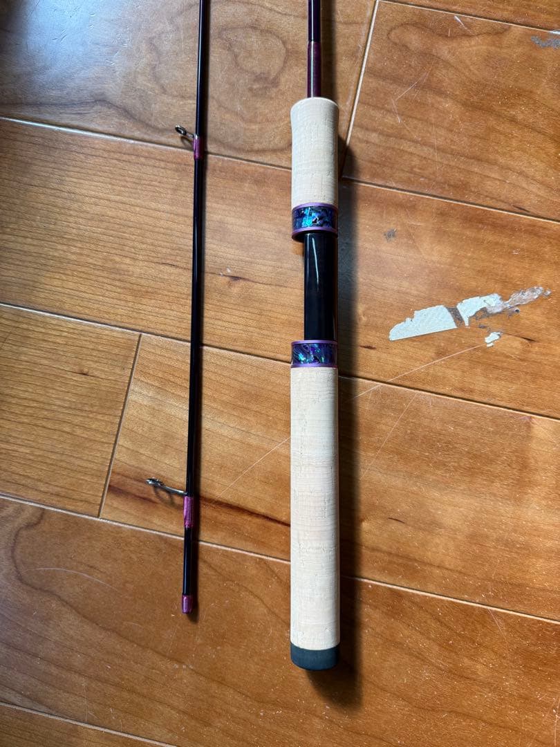 ロデオクラフト　グレイウルフ　63ML-TRZ インプレ】初心者がイキってハイエンドロッド使ってみた⑧【グレイ