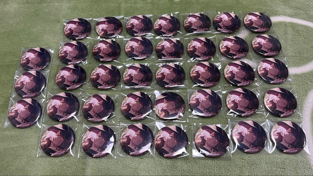 プロセカ 神代類 グリッター缶バッジ プロセカ グリッター缶バッジ 神代類 - メルカリ