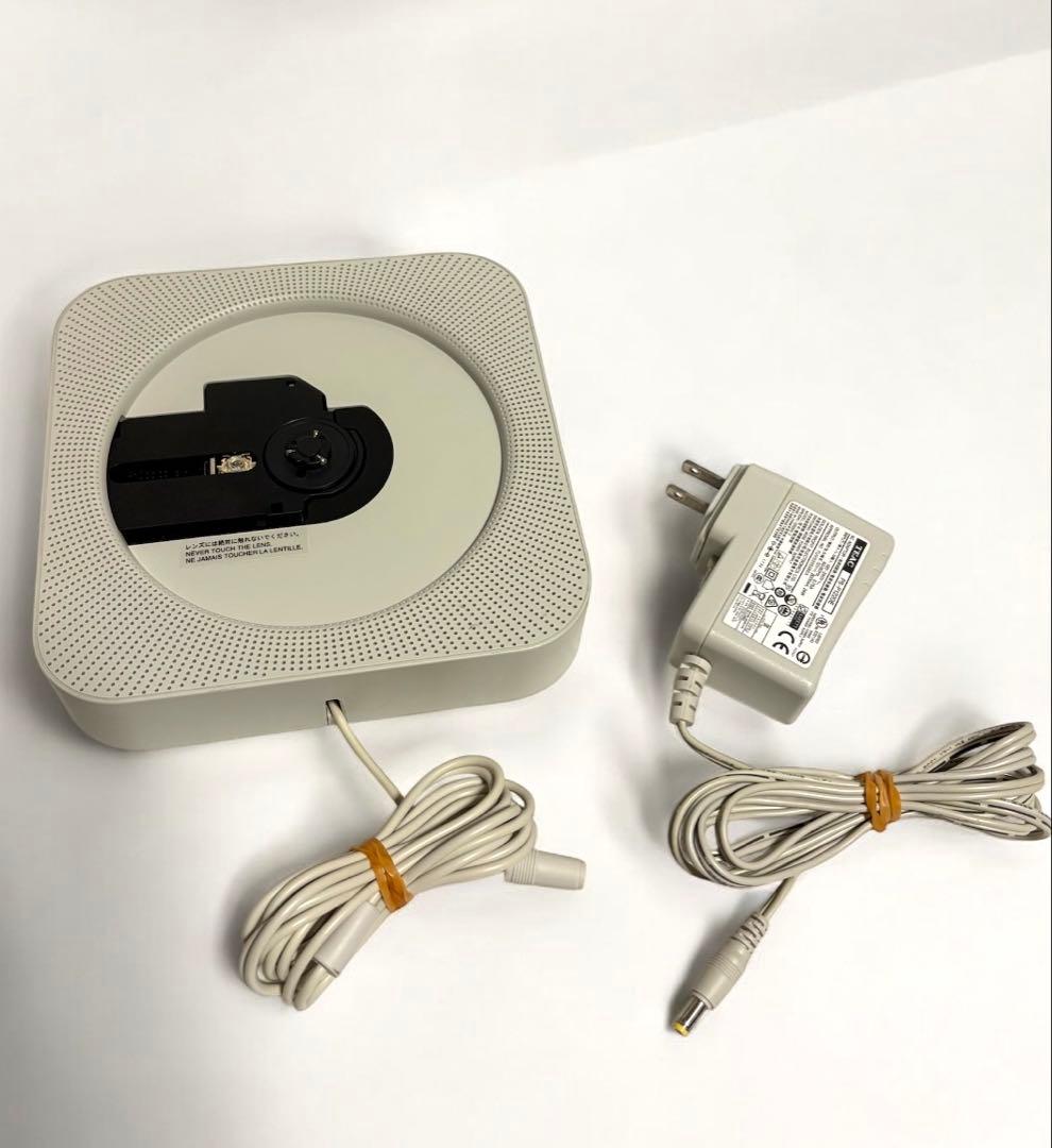 MUJI CPD-4 無印良品 壁掛け CDプレイヤー プレーヤー 楽天市場】壁掛式CDプレーヤー 型番：CPD‐4【無印良品 公式