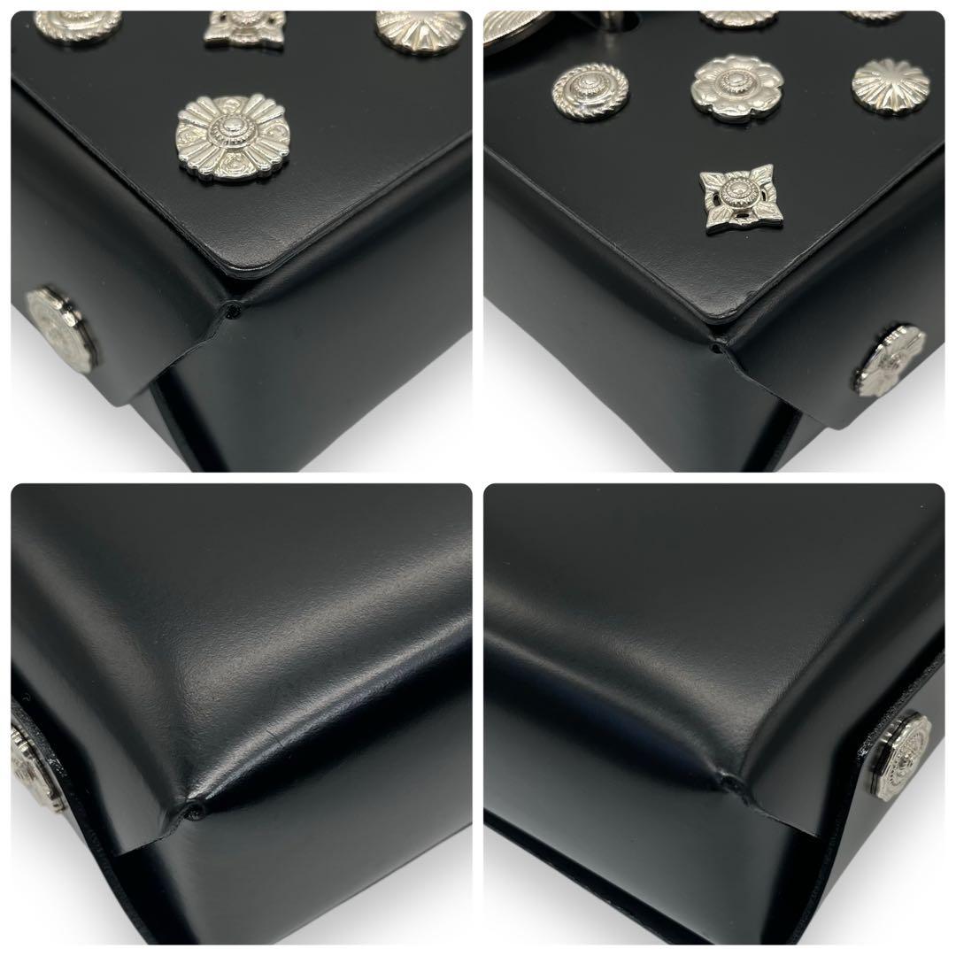 未使用□トーガプルラ TOO メタル チェーン 2wayバッグ ショルダー