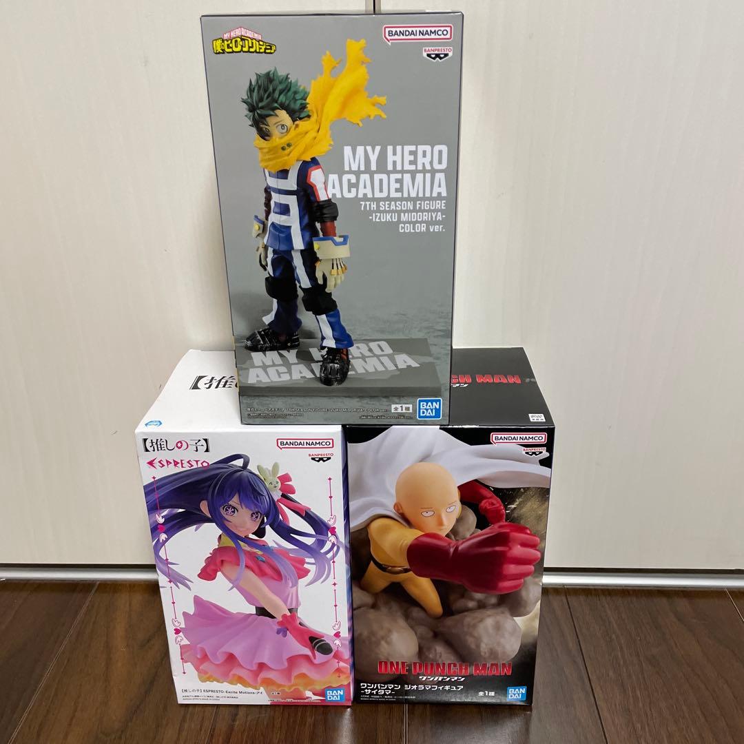 アニメ フィギュアセット 3点 - メルカリ
