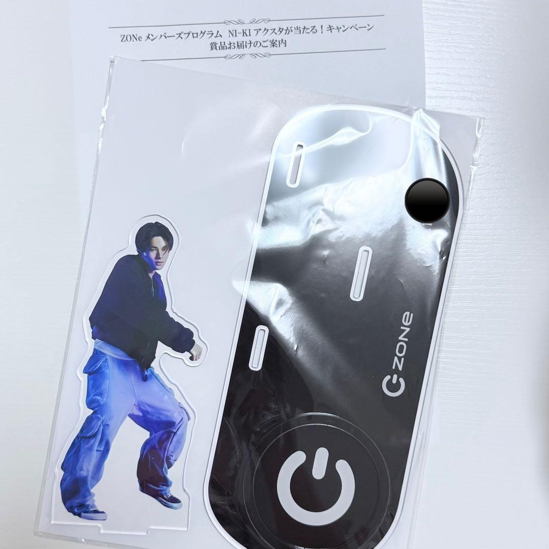 ニキ アクリルスタンド ZONe NI-KI オリジナルアクスタ非売品限定