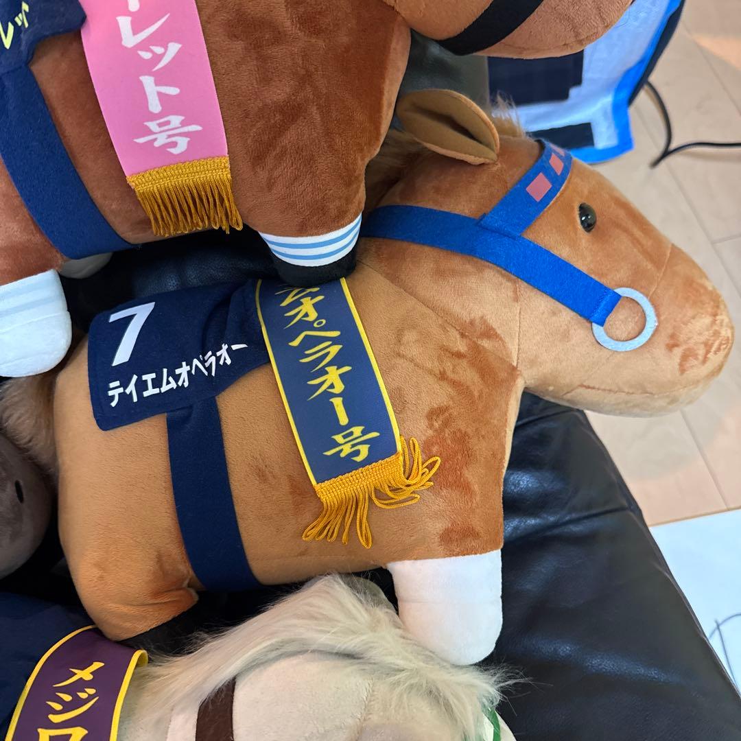 特大サイズ 競走馬ぬいぐるみセット アイドルホースセット ウマ娘