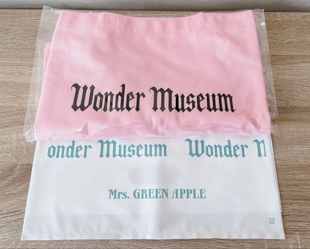ミセス ワンダーミュージアム トートバッグ 福岡会場 限定 - メルカリ