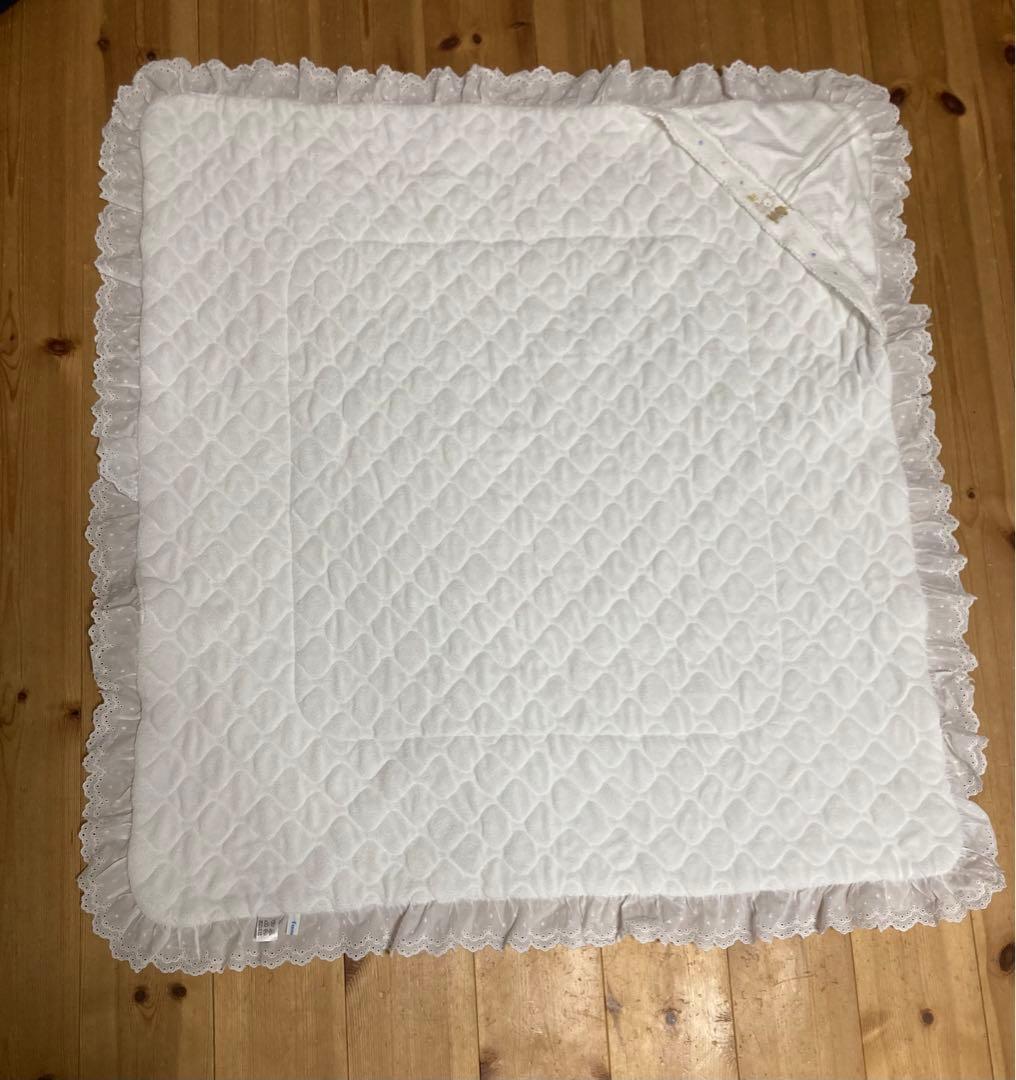 現行品 ファミリア familiar おくるみ ラップケット - メルカリ