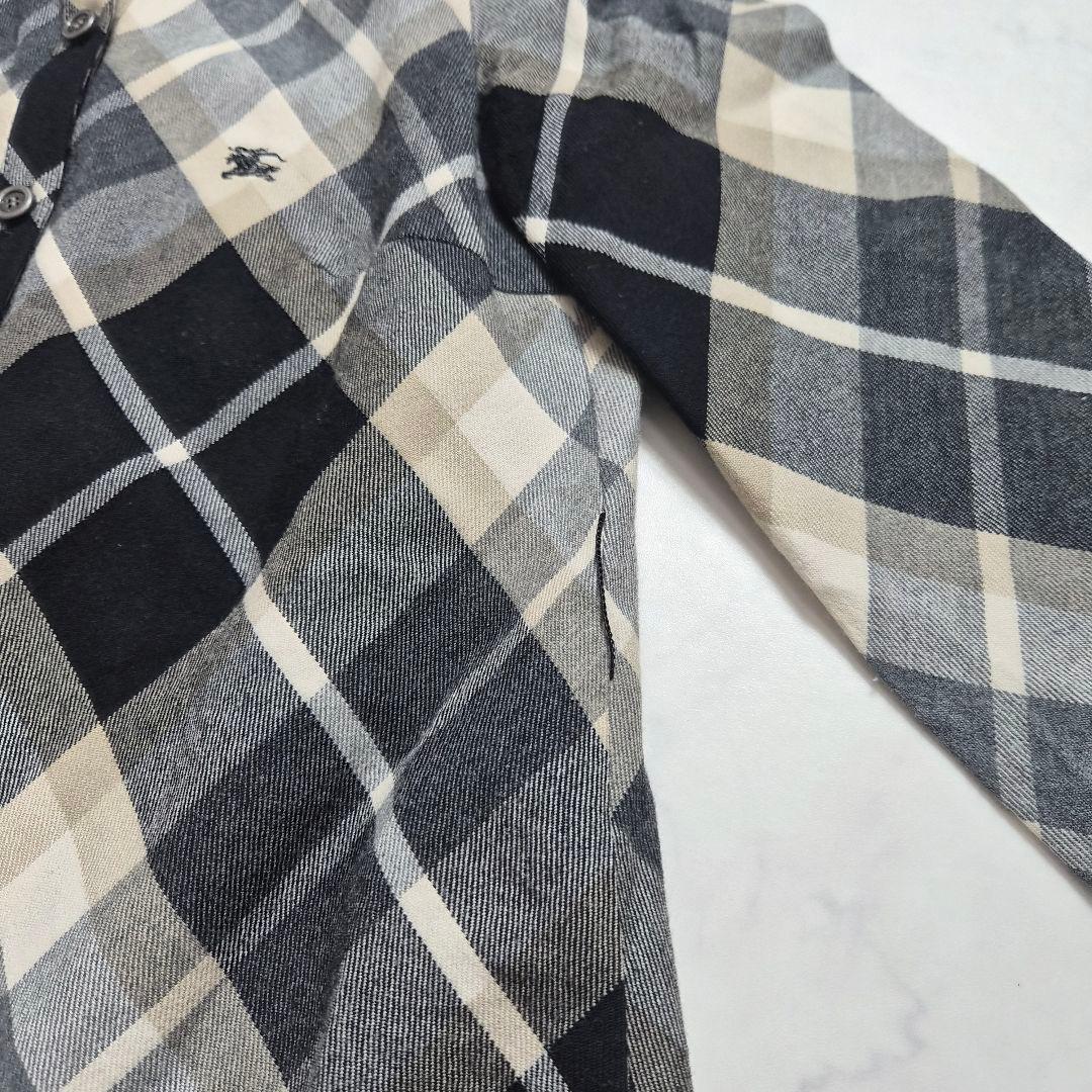 バーバリー ブルーレーベル ワンピース ノバチェック M - メルカリ