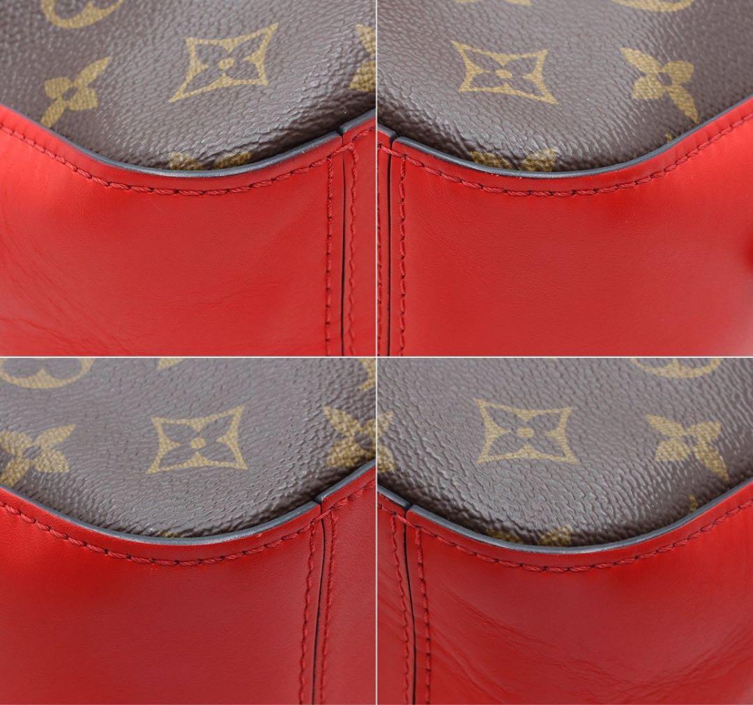 R2256 未使用 ルイヴィトン モノグラム サントンジュ ショルダーバッグ