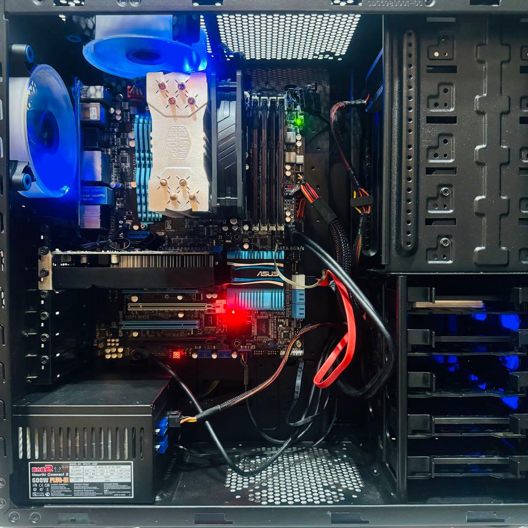 ゲーミングPC】i7-2600K GTX1050Ti HDD1T メモリ16G