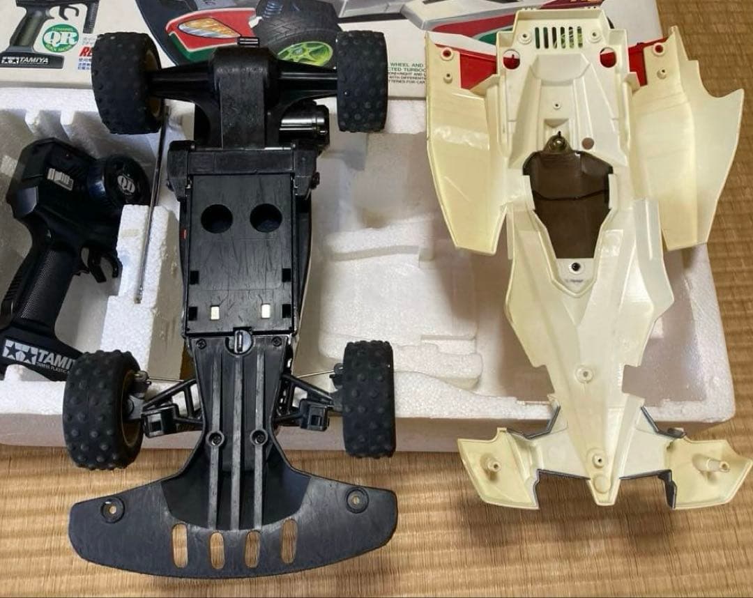 TAMIYA ハリケーン ソニックQR R/C 1/12スケール - メルカリ