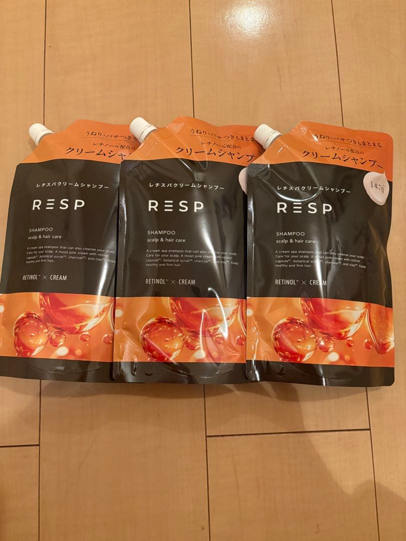 レチスパクリームシャンプー 3個セット - メルカリ
