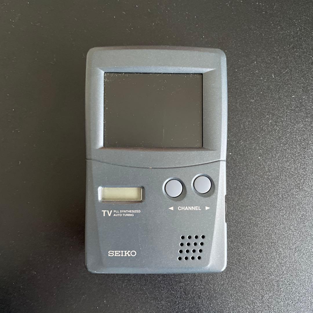 レア】SEIKO ポータブルテレビ LVD232 - メルカリ