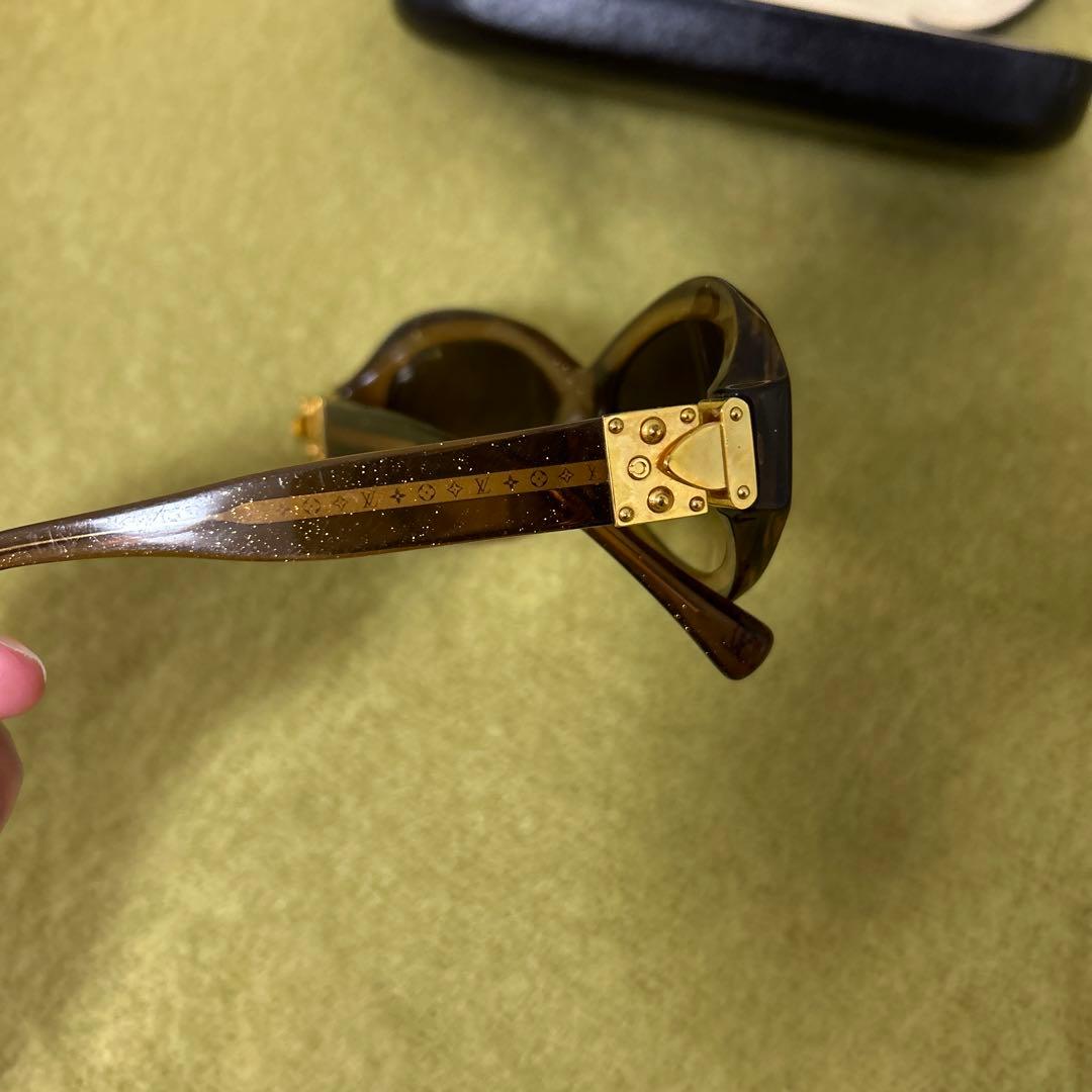 Louis Vuitton サングラス ケース付き - メルカリ