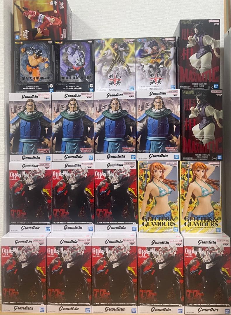 フィギュア まとめ売り】21点 セット - メルカリ