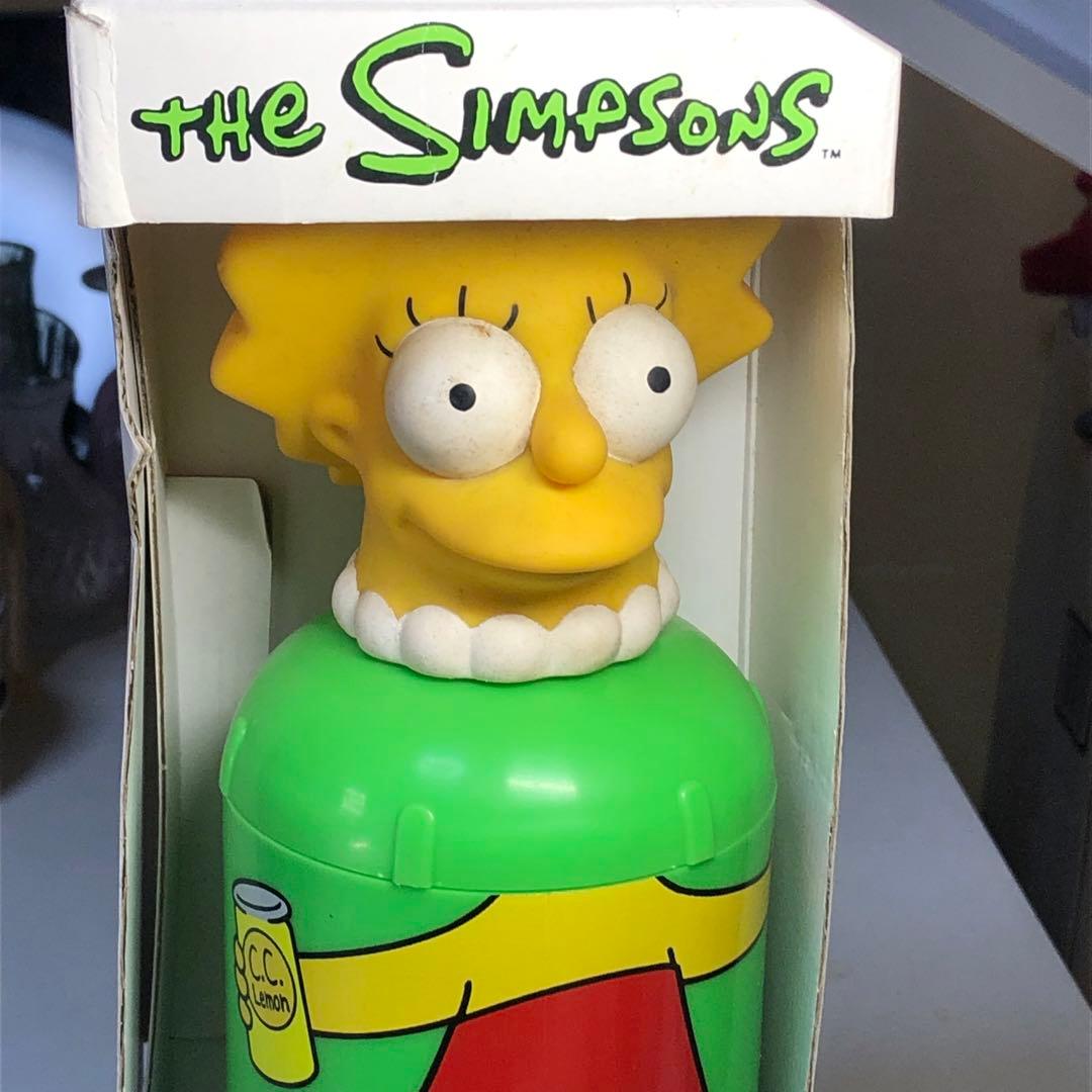 SIMPSONS ザ・シンプソンズ リサ CCレモン ボトルホルダー - メルカリ