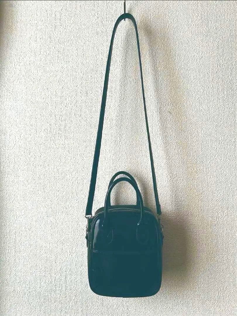 COMME des GARCONS/青山限定ストラップバッグ COMMEdesGARCONS 青山限定 吉田カバン ストラップ レザーバッグ (COMME