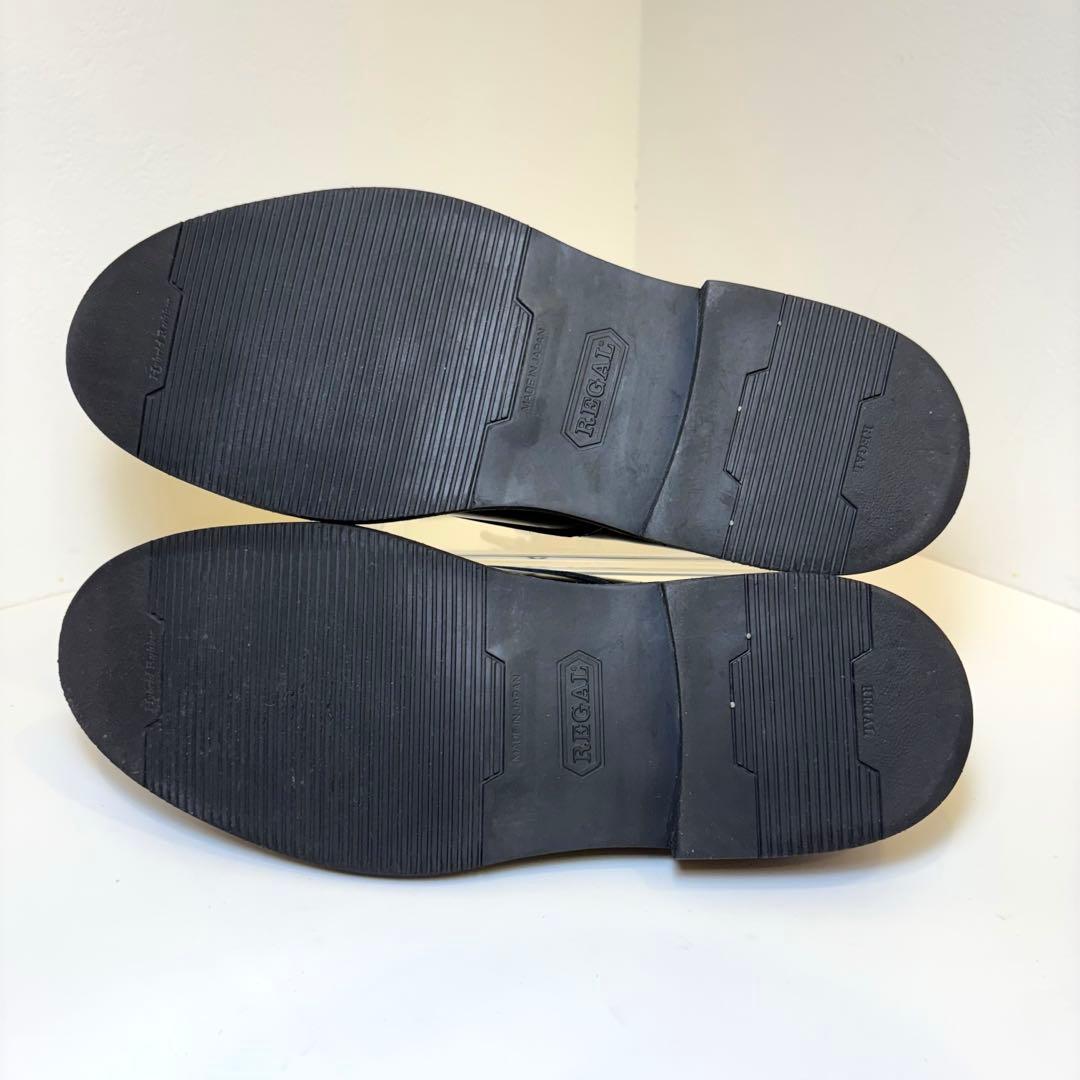 (極美品)REGAL Uチップ 黒 26.5cm