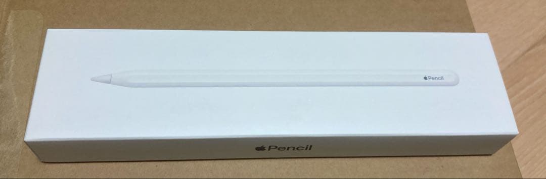 Apple Pencil ホワイト第二世代　ほぼ新品 Apple Pencil(第2世代)｜Yahoo!フリマ（旧PayPayフリマ）