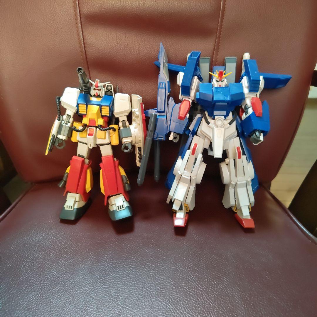 ガンプラ MG プラモデル　ガンダム MG 1/100 Zガンダム Ver.ka 素組みレビュー。プロポーションもギミック