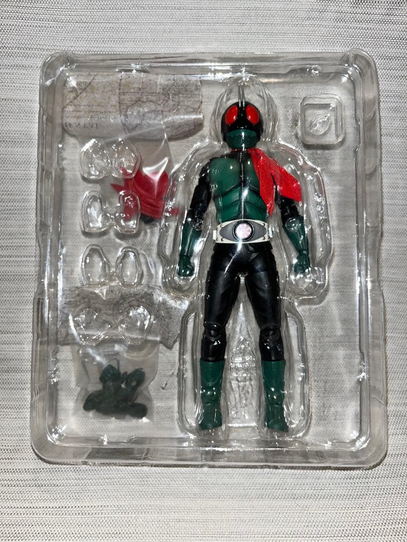 S.H.Figuarts（真骨彫製法）仮面ライダー1号（桜島Ver.） 栄光の〜
