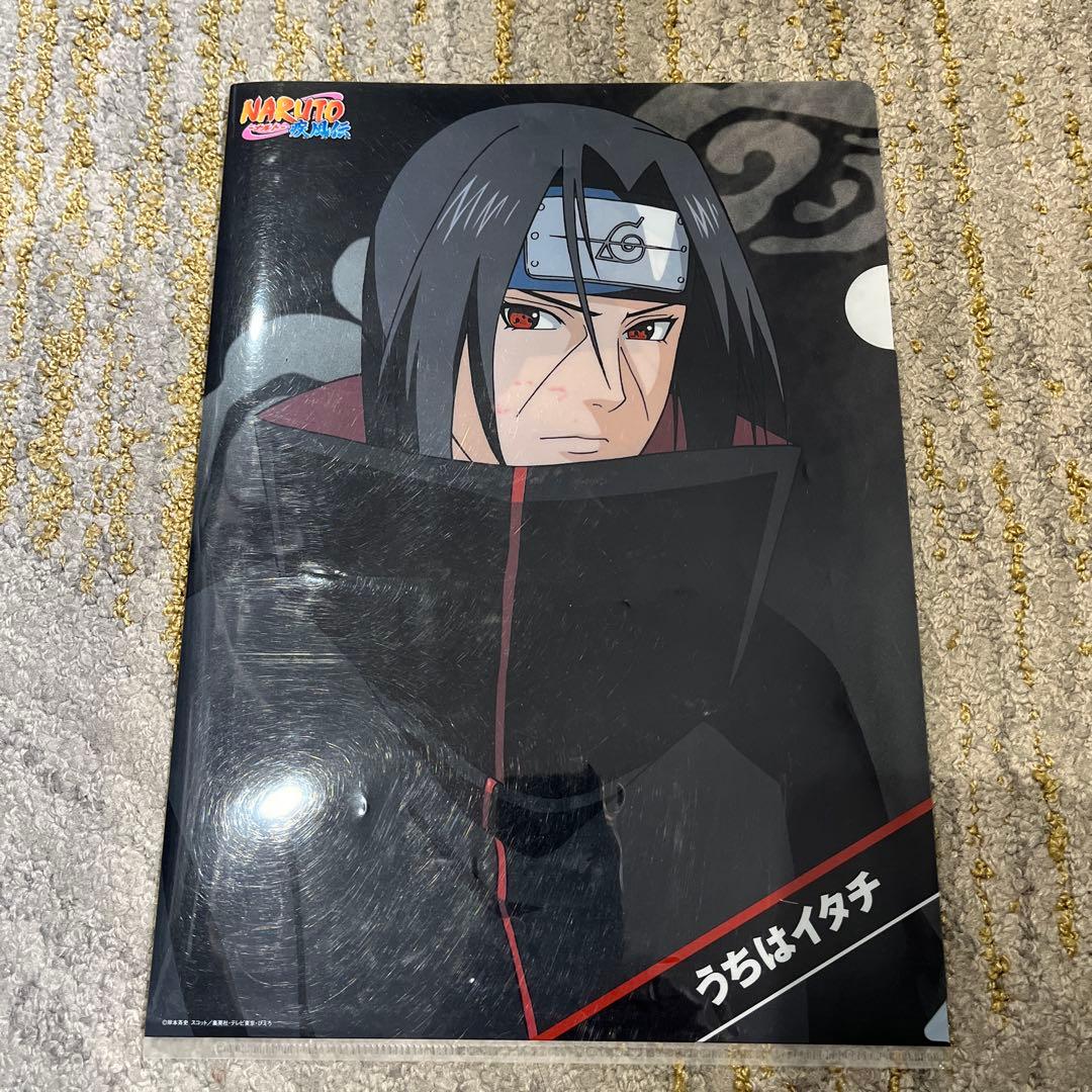 NARUTO うちはイタチ ナルト サスケ クリアファイルセット - メルカリ