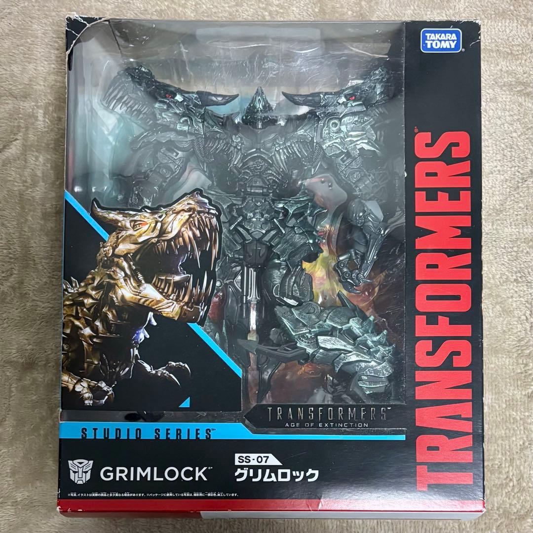 トランスフォーマー スタジオシリーズ SS-07 グリムロック - メルカリ