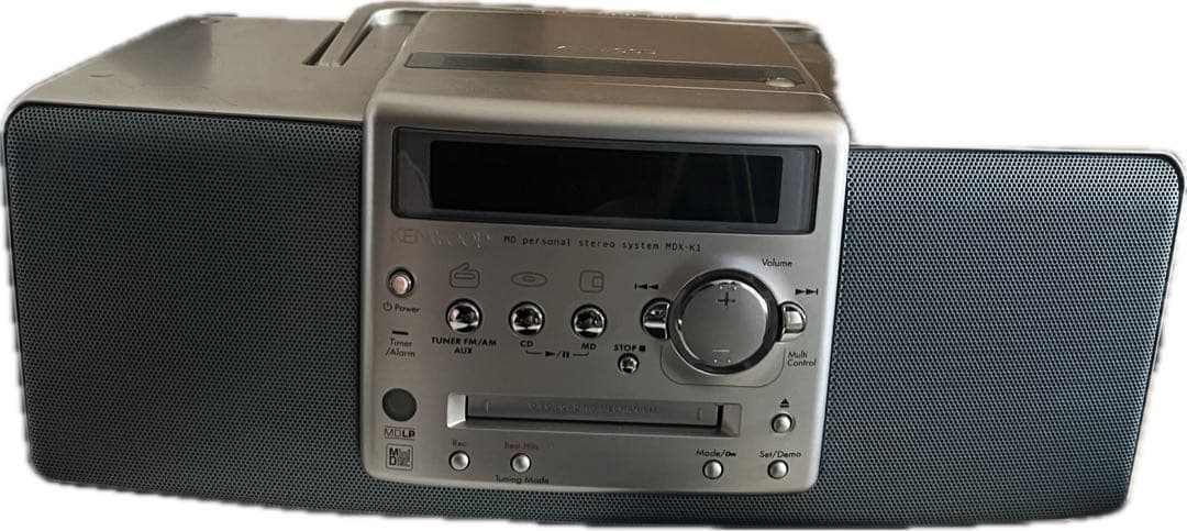 CD・MD・カセットデッキ KENWOOD - メルカリ
