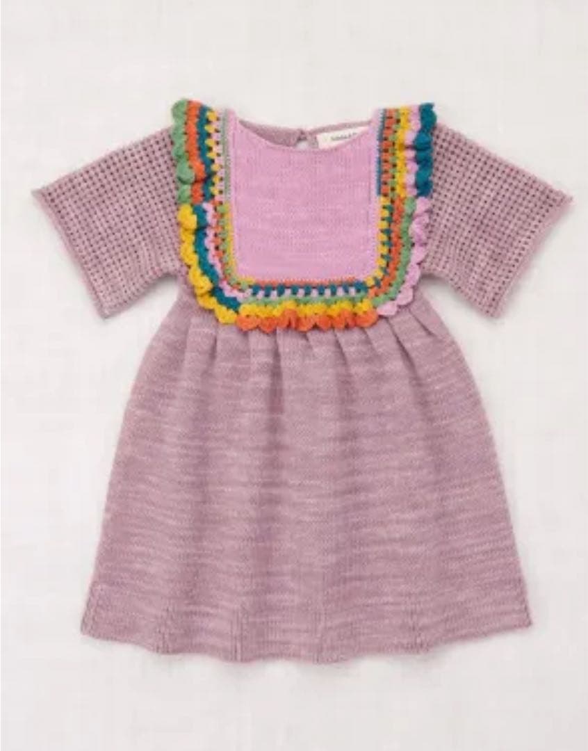 Misha&Puff☆Crochet Joya Dress☆6y