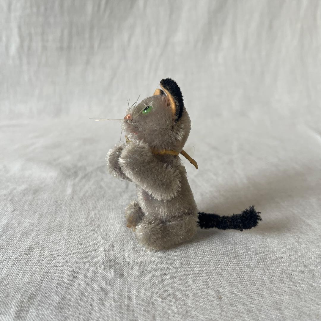 アンティーク ドイツ シュコ 小さい ねこ schuco