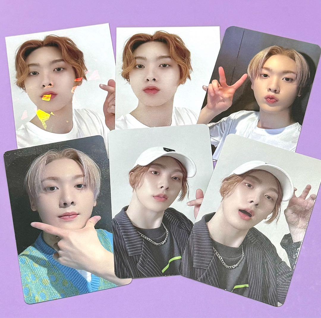 ASTRO ユンサナ トレカ 6枚セット - メルカリ