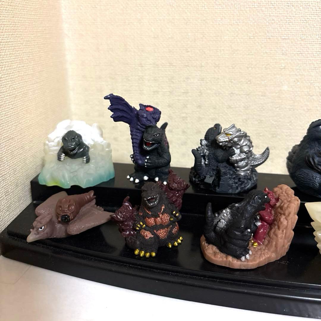 ディフォル名鑑 ゴジラ激闘集！ 怪獣王倶楽部 指人形 ソフビ - メルカリ