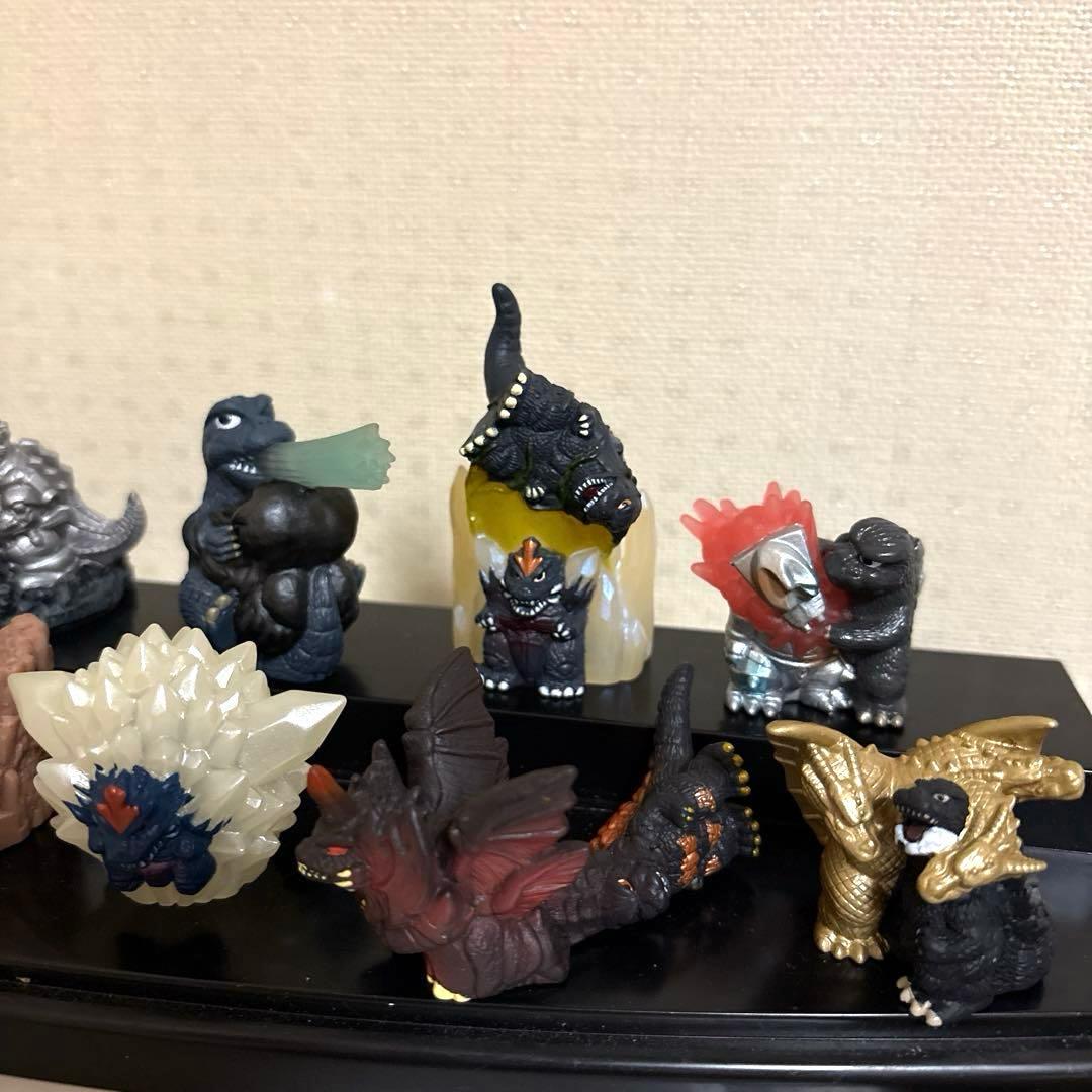 ディフォル名鑑 ゴジラ激闘集！ 怪獣王倶楽部 指人形 ソフビ - メルカリ