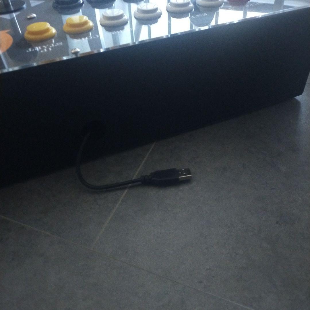 MAME アーケードコントローラー USB接続