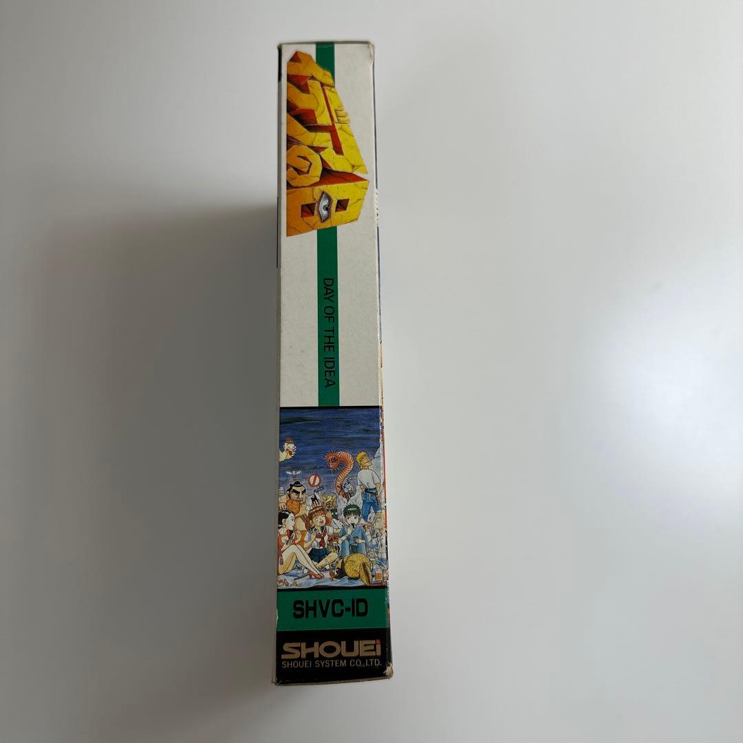 イデアの日 【スーパーファミコン】 - メルカリ