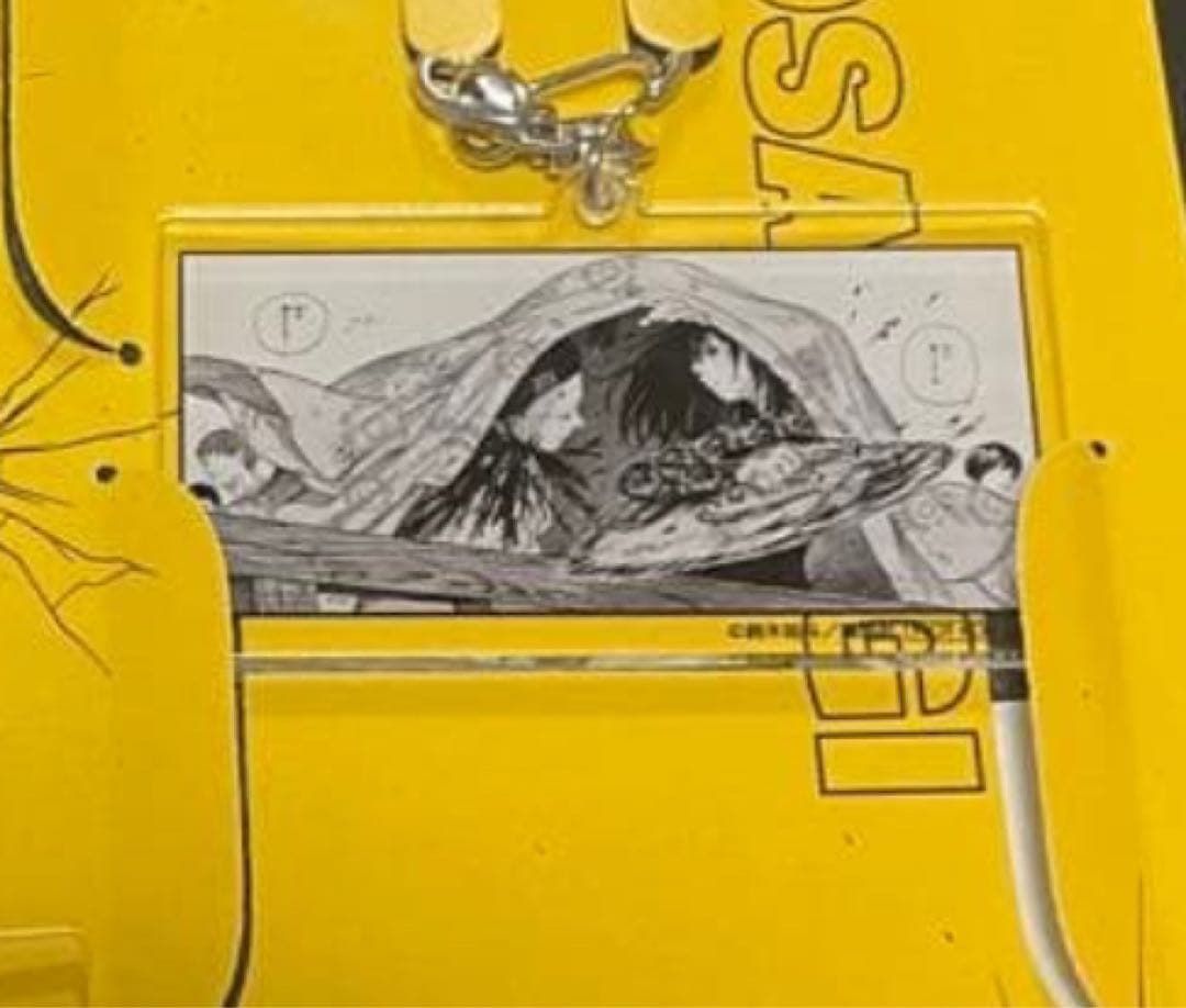 サカモトデイズ ゼブラック 当選品 名場面アクキーセット 大佛 14巻 SAKAMOTODAYS 21巻のプレゼント企画！🎁 コミックスの帯から応募で