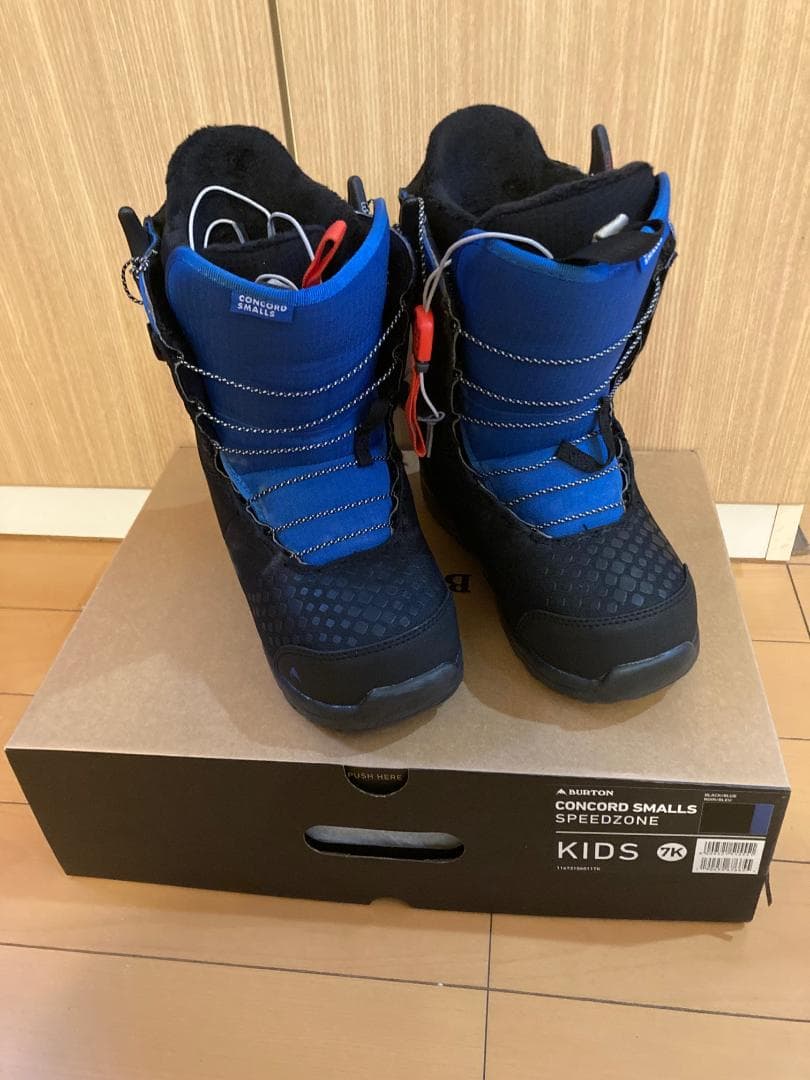 BURTON Concord Small スノーボードブーツ キッズ用　25cm BURTON（バートン） 24-25 BURTON スノーボード ブーツ キッズ Kids