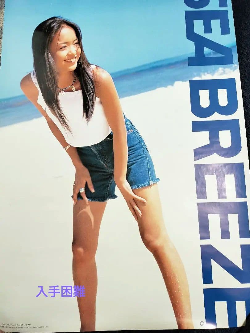 激レア 安室奈美恵 ポスター - メルカリ